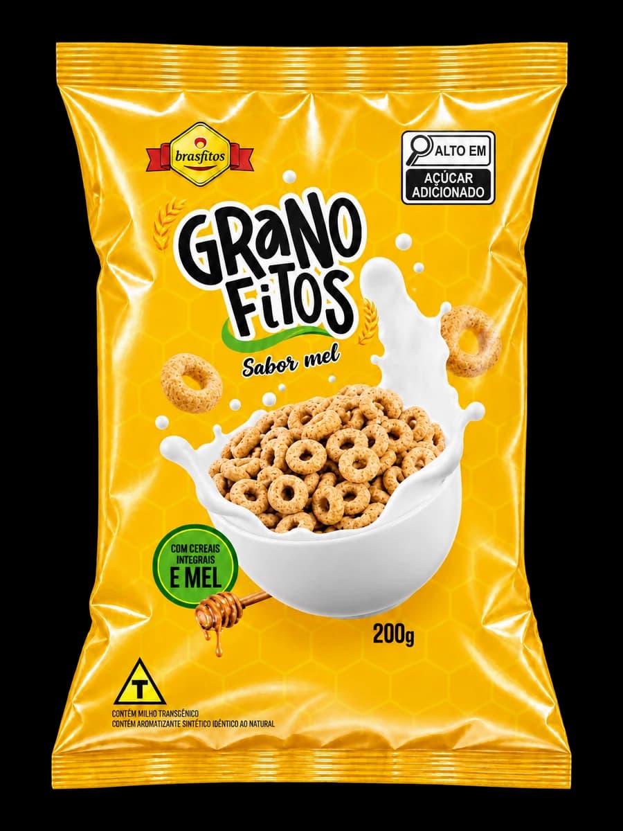 Embalagem Grano Fitos Tradicional · 200 g