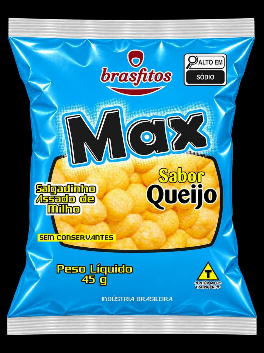 Embalagem Max Queijo · 45 g