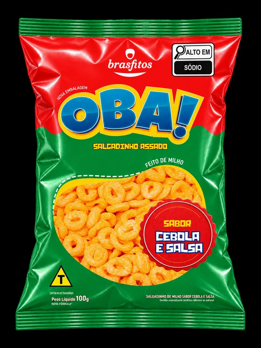 Embalagem Oba! Cebola e Salsa · 100 g