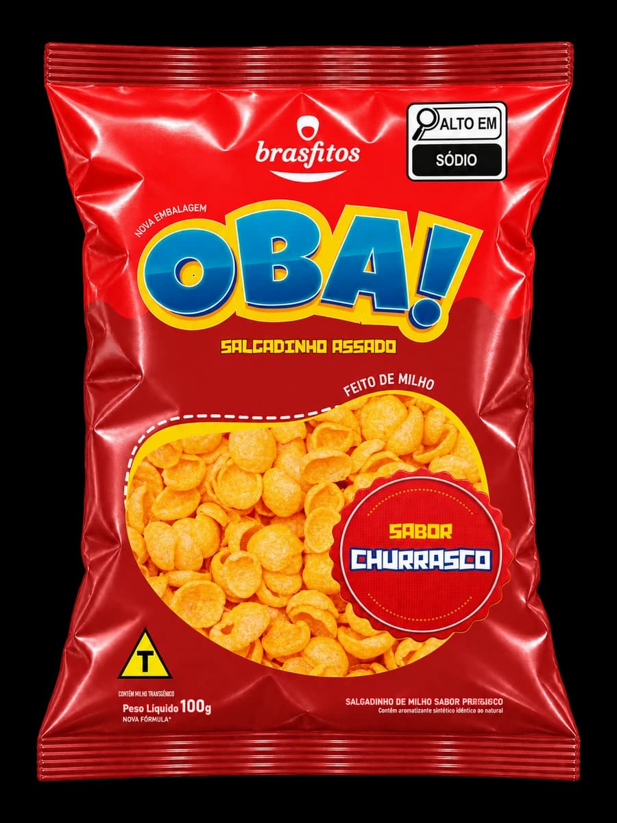 Embalagem Oba! Churrasco · 100 g