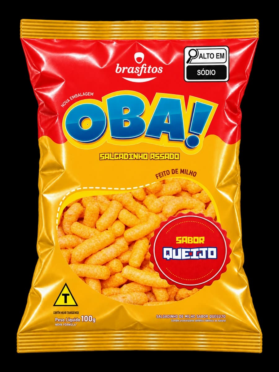 Embalagem Oba! Queijo · 100 g