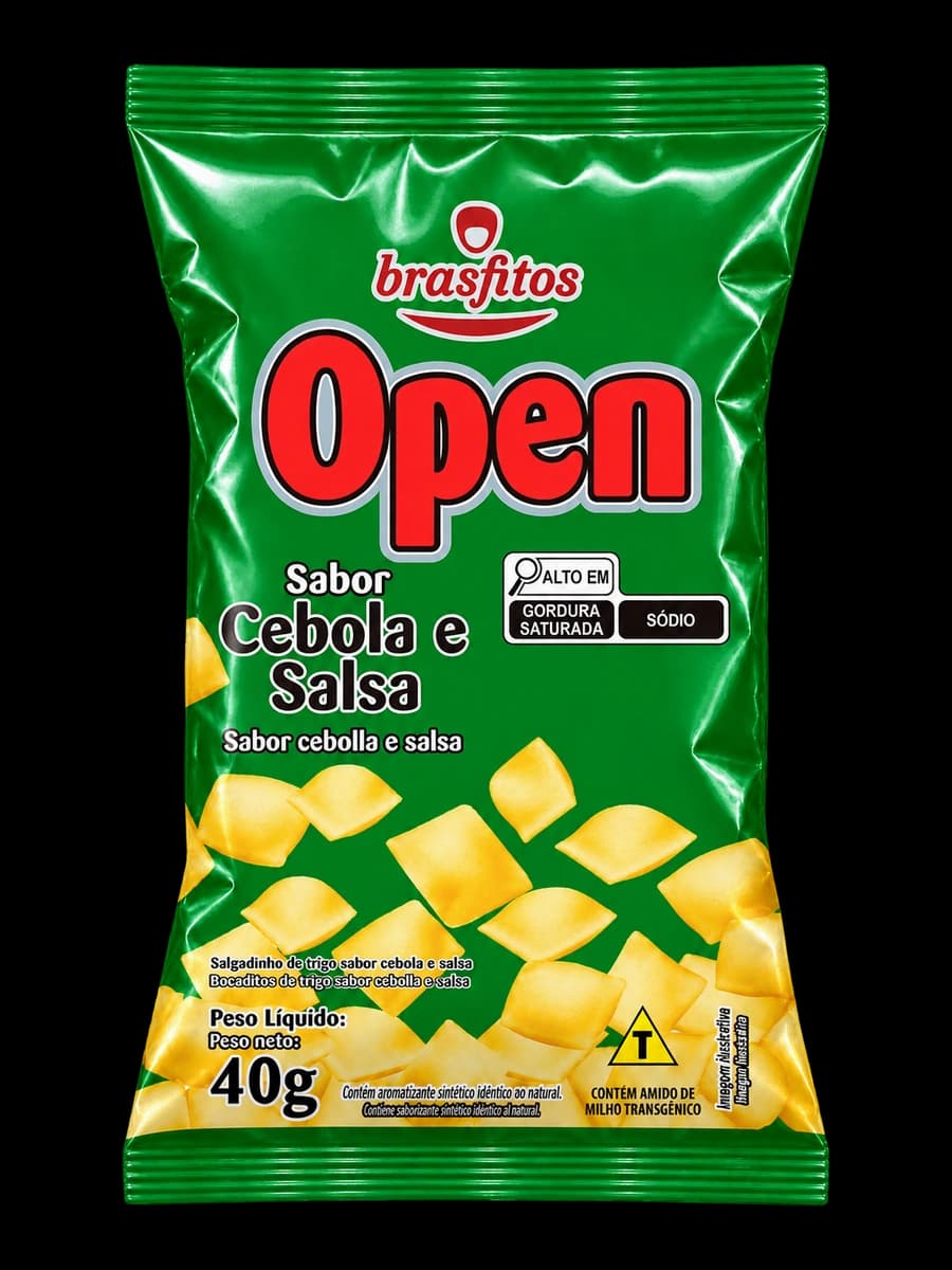 Embalagem Open Cebola e Salsa · 40 g