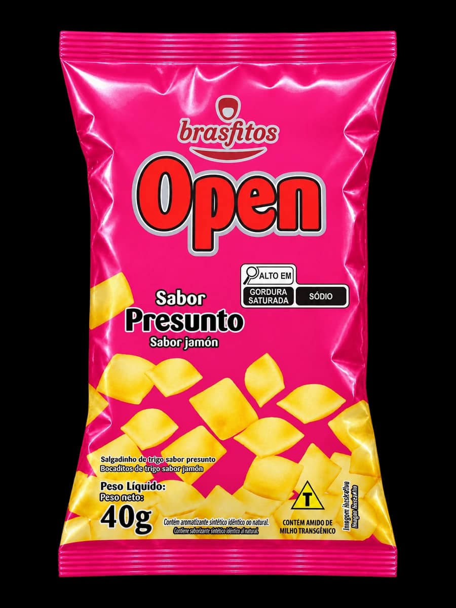 Embalagem Open Presunto · 40 g